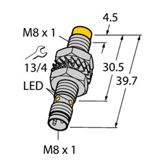 <b>电感式传感器 NI3-M08-AN6X-V1131</b>