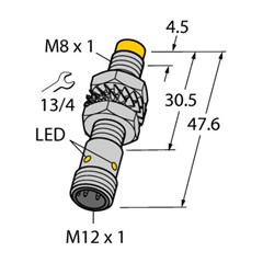 <b>电感式传感器 NI3-M08-AN6X-H1341</b>