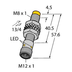电感式传感器 NI3-M08E-VP6X-H1341