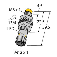 电感式传感器 NI3-M08K-AP6X-H1341