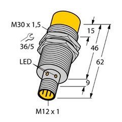 电感式传感器 NI30U-EM30-AP6X-H1141