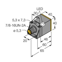 电感式传感器 NI35U-CK40-ADZ30X2-B1131