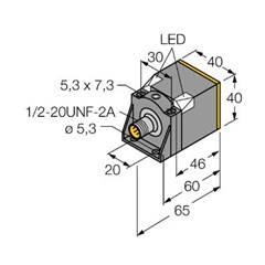 电感式传感器 NI35U-CK40-ADZ30X2-B3131