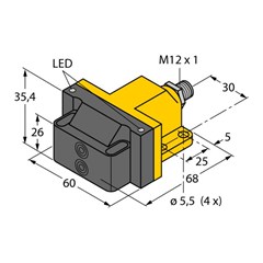 电感式传感器 NI4-DSU26-2AP4X2-H1141