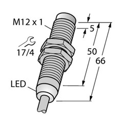 电感式传感器 NI4-M12-AP6X/S120