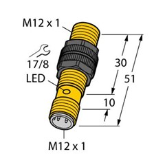 电感式传感器 NI4-S12-AP6X-H1141